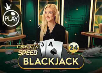 Speed Blackjack 24 - Emerald - Marakumi - Kenya